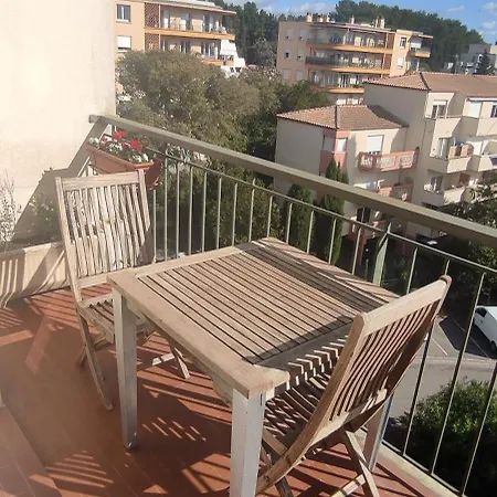 Joli F2 45M2 Parking Prive Proche Tram Ligne 1 Et 2 Apartment Montpellier Exterior photo