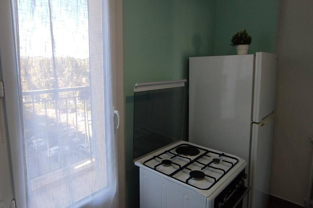 Joli F2 45m2 Parking Prive Proche Tram Ligne 1 Et 2 Apartment
